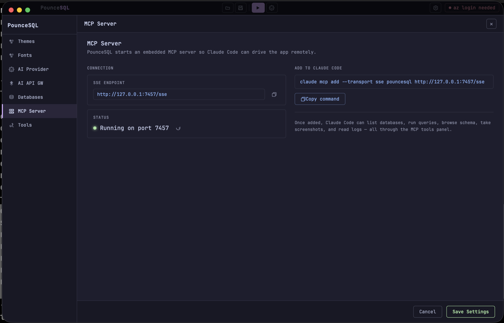 MCP server